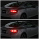 D-Motoring - Tail lights - Lambo Sequential LED - Chrome Housing - Clear Lens - Clear Signal - Plug-n-Play - Pair - Scion / Toyota FRS GT86 / Subaru BRZ - 6