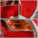 D-Motoring - Tail lights - Lambo Sequential LED - Chrome Housing - Clear Lens - Amber Signal - Plug-n-Play - Pair - Scion / Toyota FRS GT86 / Subaru BRZ - 4