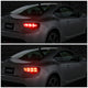 D-Motoring - Tail lights - Lambo Sequential LED - Chrome Housing - Clear Lens - Amber Signal - Plug-n-Play - Pair - Scion / Toyota FRS GT86 / Subaru BRZ - 6