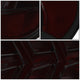 D-Motoring - Tail lights - Lambo Sequential LED - Chrome Housing - Smoked Lens - Red Signal - Plug-n-Play - Pair - Scion / Toyota FRS GT86 / Subaru BRZ - 4
