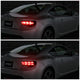 D-Motoring - Tail lights - Lambo Sequential LED - Chrome Housing - Smoked Lens - Red Signal - Plug-n-Play - Pair - Scion / Toyota FRS GT86 / Subaru BRZ - 6