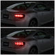D-Motoring - Tail lights - Lambo Sequential LED - Chrome Housing - Smoked Lens - Red Signal - Plug-n-Play - Pair - Scion / Toyota FRS GT86 / Subaru BRZ - 6