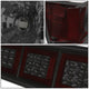 D-Motoring - Tail lights - LED - Chrome Housing - Smoked Lens - Plug-n-Play - Pair - 87-93 Ford Mustang - 4