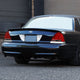 D-Motoring - 98-11 Ford Crown Victoria Tail Lights - Full LED - Red Lens - Plug-n-play - Pair - 7