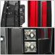 D-Motoring - Tail Lights - 3D LED - Red Lens - Plug-n-Play - Pair - Chevy Tahoe / Chevy Suburban / GMC Yukon - 5