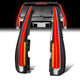 Cadillac Style LED Brake Tail Lights (Red) <br>07-14 Chevy Suburban / GMC Yukon 1500 2500