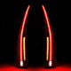 D-Motoring - 07-14 Tahoe/Yukon Tail Lights - Full LED+3D Tube Bar - Smoked Lens - Plug-n-play - Pair - 3