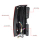 D-Motoring - 07-14 Chevy Suburban/GMC Yukon Tail Lights - Full LED Brake Light+Turn Signal - Clear / Red Lens - Plug-n-play - Pair - 6
