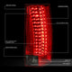 D-Motoring - Tail Lights - Full LED - Smoked / Red Lens - Plug-n-play - Pair - Chevy Suburban 1500 / 2500 / Tahoe / GMC Yukon / XL 1500 / XL 2500 - 2