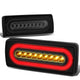 D-Motoring - Tail lights - LED - Chrome Housing - Smoked Lens - Pair - Mercedes G500 G55 AMG / G550 G63 AMG / GLA45 AMG - 1