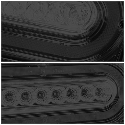 D-Motoring - Tail lights - LED - Chrome Housing - Smoked Lens - Pair - Mercedes G500 G55 AMG / G550 G63 AMG / GLA45 AMG - 5