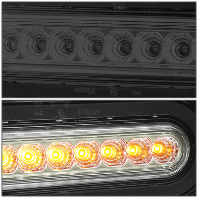 D-Motoring - Tail lights - LED - Chrome Housing - Smoked Lens - Pair - Mercedes G500 G55 AMG / G550 G63 AMG / GLA45 AMG - 6