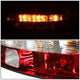 D-Motoring - Tail lights - Chrome Housing - Red Clear Lens - Plug-n-Play - Pair - Lexus SC300 / SC400 - 2
