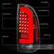 D-Motoring - Tail lights - 3D LED Bar Tube - Clear Lens - Plug-n-Play - Pair - 05-15 Toyota Tacoma - 2