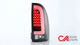 LED Brake Tail Lights (Black) <br>05-15 Toyota Tacoma