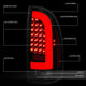 D-Motoring - Tail lights - 3D LED Bar Tube - Smoked Red Lens - Plug-n-Play - Pair - 05-15 Toyota Tacoma - 2