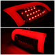 D-Motoring - Tail lights - 3D LED Bar Tube - Smoked Red Lens - Plug-n-Play - Pair - 05-15 Toyota Tacoma - 3