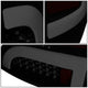 D-Motoring - Tail lights - 3D LED Bar Tube - Smoked Red Lens - Plug-n-Play - Pair - 05-15 Toyota Tacoma - 4