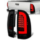 LED Brake Tail Lights (Black, Smoked) <br>05-15 Toyota Tacoma