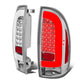 D-Motoring - Tail lights - 3D LED Bar Tube - Clear Lens - Plug-n-Play - Pair - 05-15 Toyota Tacoma - 1