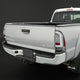 D-Motoring - Tail lights - 3D LED Bar Tube - Clear Lens - Plug-n-Play - Pair - 05-15 Toyota Tacoma - 7