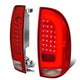 D-Motoring - Tail lights - 3D LED Bar Tube - Red Lens - Plug-n-Play - Pair - 05-15 Toyota Tacoma - 1