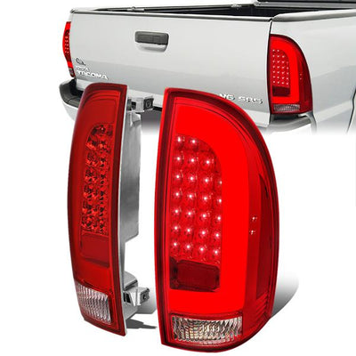 LED Brake Tail Lights (Red) <br>05-15 Toyota Tacoma