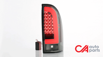 LED Brake Tail Lights (Smoked) <br>05-15 Toyota Tacoma