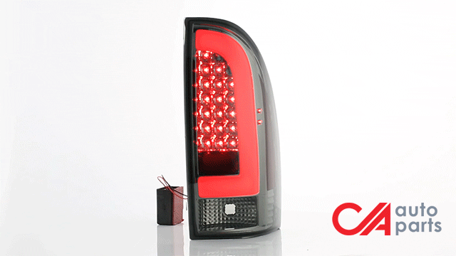 LED Brake Tail Lights (Smoked) <br>05-15 Toyota Tacoma