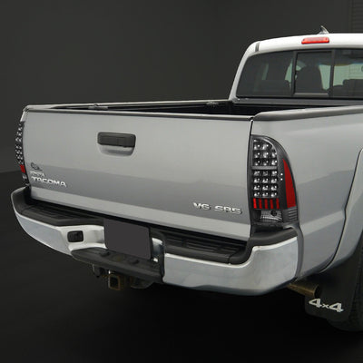 D-Motoring - Tail lights - LED - Clear Lens - Plug-n-Play - Pair - 05-15 Toyota Tacoma - 7