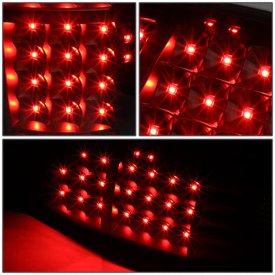 D-Motoring - Tail lights - LED - Clear Lens - Plug-n-Play - Pair - 05-15 Toyota Tacoma - 3