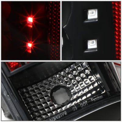 D-Motoring - Tail lights - LED - Clear Lens - Plug-n-Play - Pair - 05-15 Toyota Tacoma - 5