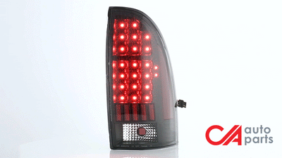 LED Brake Tail Lights (Black)<br>05-15 Toyota Tacoma