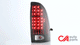 LED Brake Tail Lights (Black)<br>05-15 Toyota Tacoma