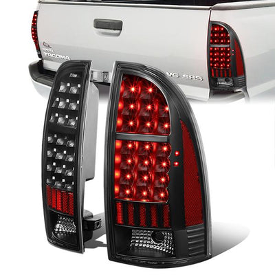 LED Brake Tail Lights (Black)<br>05-15 Toyota Tacoma