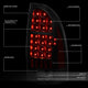 D-Motoring - Tail lights - LED - Smoked Red Lens - Plug-n-Play - Pair - 05-15 Toyota Tacoma - 2