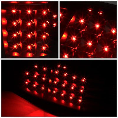 D-Motoring - Tail lights - LED - Smoked Red Lens - Plug-n-Play - Pair - 05-15 Toyota Tacoma - 3