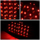 D-Motoring - Tail lights - LED - Smoked Red Lens - Plug-n-Play - Pair - 05-15 Toyota Tacoma - 3