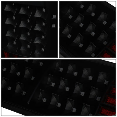 D-Motoring - Tail lights - LED - Smoked Red Lens - Plug-n-Play - Pair - 05-15 Toyota Tacoma - 4