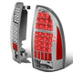 D-Motoring - Tail lights - LED - Clear Lens - Plug-n-Play - Pair - 05-15 Toyota Tacoma - 1