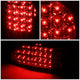 D-Motoring - Tail lights - LED - Clear Lens - Plug-n-Play - Pair - 05-15 Toyota Tacoma - 3