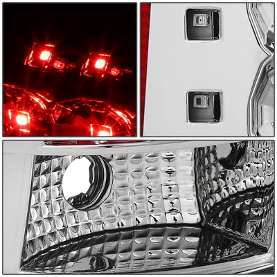 D-Motoring - Tail lights - LED - Clear Lens - Plug-n-Play - Pair - 05-15 Toyota Tacoma - 5