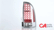 LED Brake Tail Lights (Chrome) <br>05-15 Toyota Tacoma