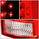 D-Motoring - Tail lights - LED - Red Lens - Plug-n-Play - Pair - 05-15 Toyota Tacoma - 5