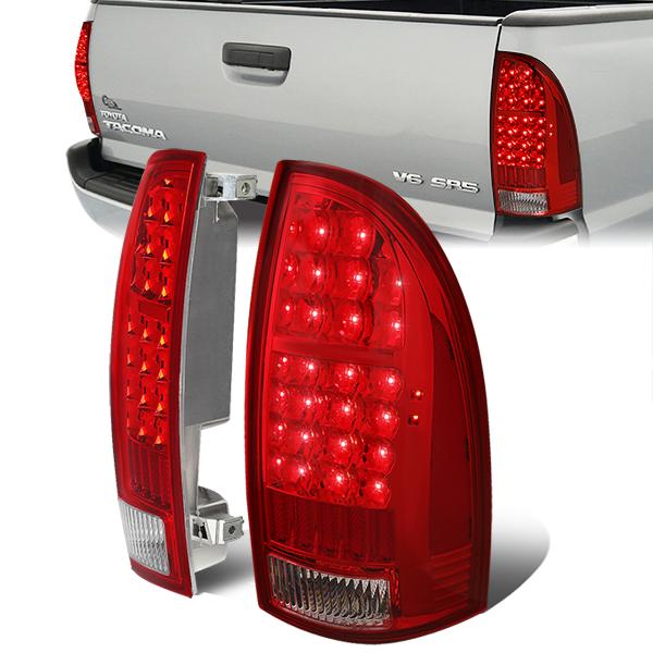 LED Brake Tail Lights (Red) <br>05-15 Toyota Tacoma