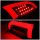 D-Motoring - Tail lights - Red 3D LED Bar Tube - Clear Lens - Plug-n-Play - Pair - 05-15 Toyota Tacoma - 3