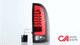LED Brake Tail Lights (Black) <br>05-15 Toyota Tacoma