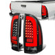 LED Brake Tail Lights (Black) <br>05-15 Toyota Tacoma