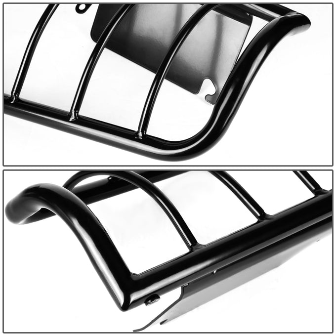 D-Motoring - Tail Light Guards - Stainless Steel - Pair - Ford F250 / 350 / 450 / 550 Super Duty - 4