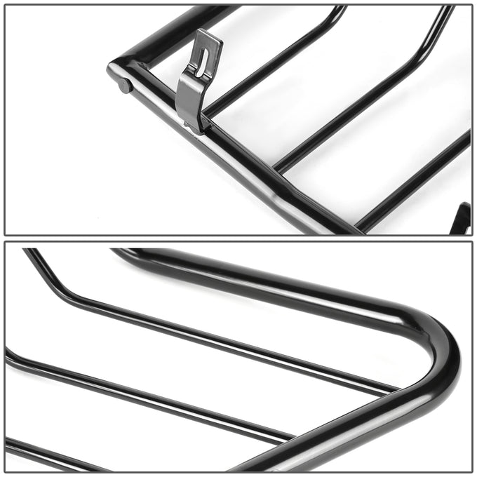 D-Motoring - Tail Light Guards - Stainless Steel - Pair - 05-10 Jeep Grand Cherokee - 4